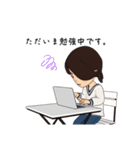 REISELUST私のスタンプ春編（個別スタンプ：38）