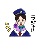 写真とアバター（個別スタンプ：3）