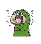 泣き虫と居眠り（個別スタンプ：9）