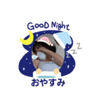 泣き虫と居眠り（個別スタンプ：11）