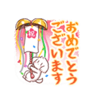 デカ文字！ご連絡わんこ（個別スタンプ：17）