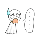 てるてる坊主(ありがちな会話)（個別スタンプ：1）