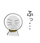 てるてる坊主(ありがちな会話)（個別スタンプ：28）