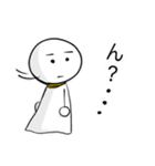 てるてる坊主(ありがちな会話)（個別スタンプ：31）