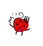 リンゴくん☆（個別スタンプ：2）