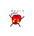 リンゴくん☆（個別スタンプ：3）