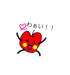 リンゴくん☆（個別スタンプ：5）