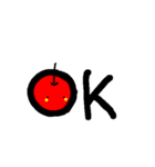 リンゴくん☆（個別スタンプ：26）