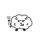 DOUBUTUEN ふわふわヒツジPart1（個別スタンプ：3）