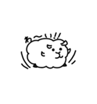 DOUBUTUEN ふわふわヒツジPart1（個別スタンプ：7）