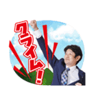 長岡商工会議所青年部スタンプその1（個別スタンプ：22）
