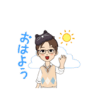ぐるぐるにゃんこマスターこうにゃん（個別スタンプ：5）