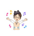 ぐるぐるにゃんこマスターこうにゃん（個別スタンプ：13）