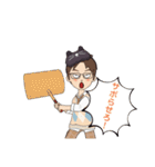 ぐるぐるにゃんこマスターこうにゃん（個別スタンプ：30）