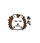 DOUBUTUEN わがままハリネズミPart1（個別スタンプ：2）