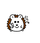 DOUBUTUEN わがままハリネズミPart1（個別スタンプ：5）