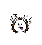 DOUBUTUEN わがままハリネズミPart1（個別スタンプ：6）