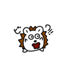 DOUBUTUEN わがままハリネズミPart1（個別スタンプ：7）