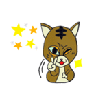 キジトラのくぅ（個別スタンプ：4）