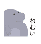 アルファベットどうぶつのなかまたちvol.2（個別スタンプ：1）