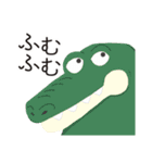 アルファベットどうぶつのなかまたちvol.2（個別スタンプ：8）