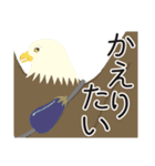 アルファベットどうぶつのなかまたちvol.2（個別スタンプ：10）