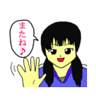 変人でごめん（個別スタンプ：27）