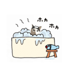 ゆに猫リアル編（個別スタンプ：30）