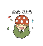 *平野のユメコちゃん②*（個別スタンプ：5）