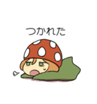 *平野のユメコちゃん②*（個別スタンプ：9）