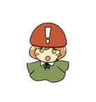 *平野のユメコちゃん②*（個別スタンプ：10）