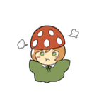 *平野のユメコちゃん②*（個別スタンプ：11）