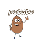 Potato farm（個別スタンプ：36）