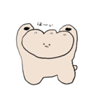 GYOZAINU ぎょうざいぬ いろんなお顔（個別スタンプ：3）