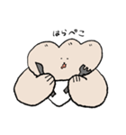 GYOZAINU ぎょうざいぬ いろんなお顔（個別スタンプ：8）