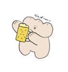 GYOZAINU ぎょうざいぬ いろんなお顔（個別スタンプ：13）
