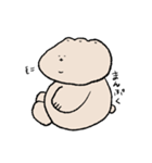 GYOZAINU ぎょうざいぬ いろんなお顔（個別スタンプ：19）