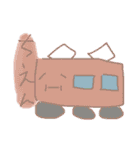 ゆるゆるスタンプ達（個別スタンプ：24）