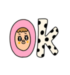 riekimのドットスタンプ（個別スタンプ：6）