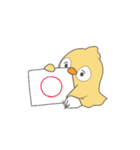 にわとりのピーターくん（個別スタンプ：5）