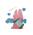 allrabbit（個別スタンプ：3）