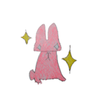 allrabbit（個別スタンプ：7）