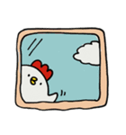 にわとりつんこの日常2（個別スタンプ：1）