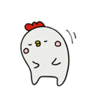 にわとりつんこの日常2（個別スタンプ：4）