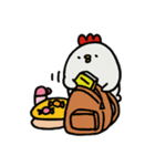 にわとりつんこの日常2（個別スタンプ：5）