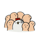 にわとりつんこの日常2（個別スタンプ：8）