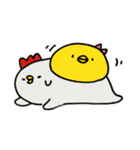 にわとりつんこの日常2（個別スタンプ：19）