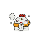 にわとりつんこの日常2（個別スタンプ：21）