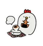 にわとりつんこの日常2（個別スタンプ：22）
