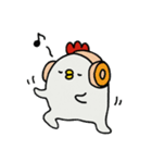 にわとりつんこの日常2（個別スタンプ：38）